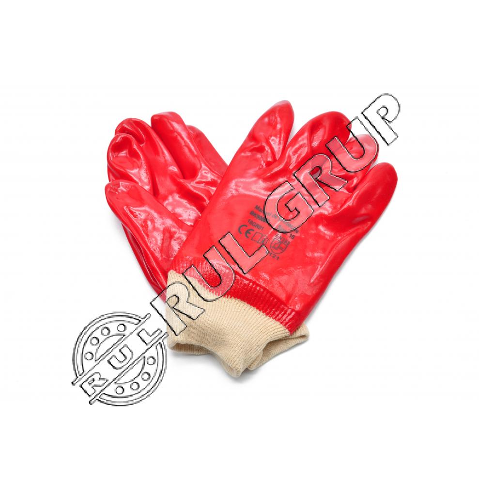 MANUSI DE PROTECTIE PVC IMPERMEABILE BK90002 BRECKNER